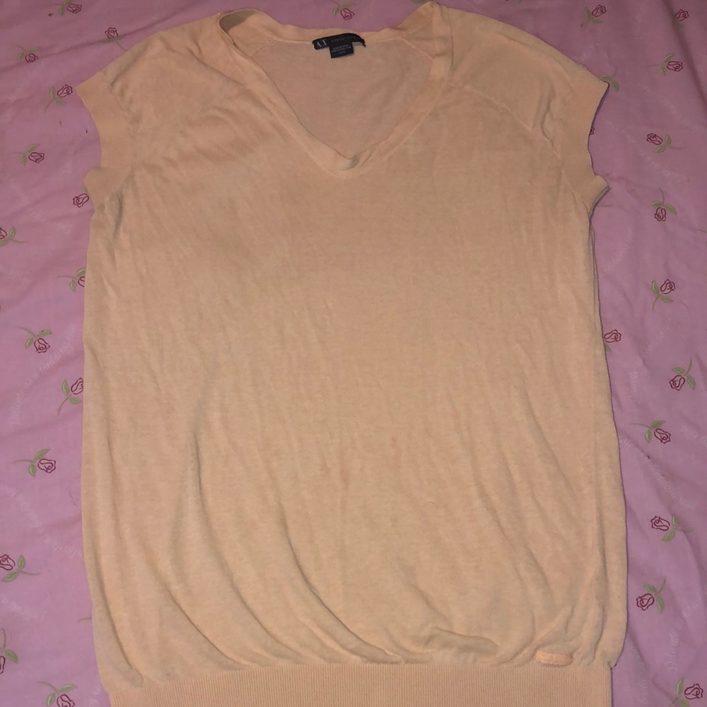 Armani exchange blouse